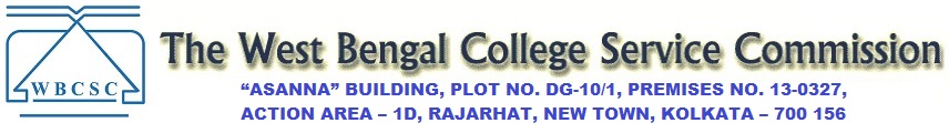 West Bengal College Service Commission (WBCSC)