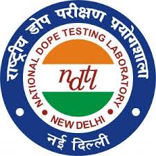 National Dope Testing Laboratory, Government of India (NDTL) logo
